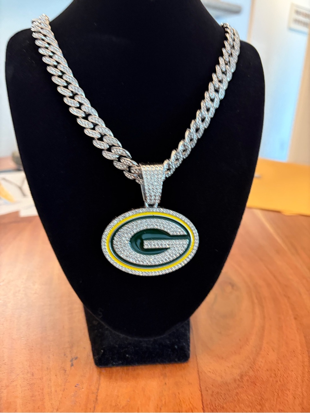 Green Bay Packers Pendant Necklace